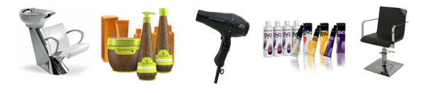 Prodotti ed accessori per parrucchieri